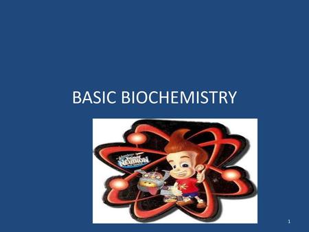 BASIC BIOCHEMISTRY.