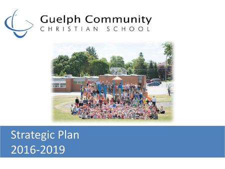 Strategic Plan 2016-2019.