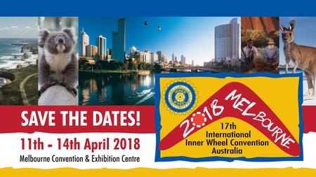 Registration Now Open Registration for the 17th International Inner Wheel Convention 2018 is such an easy process you’ll be able to do it in your morning.