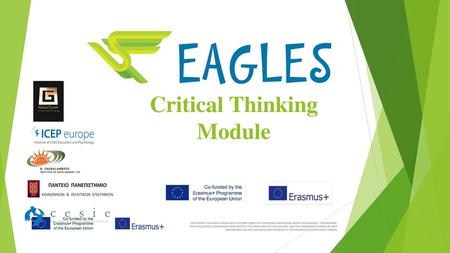 Critical Thinking Module