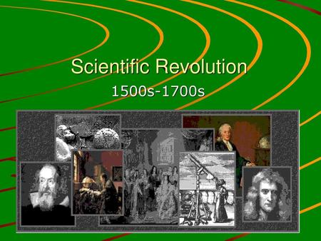 Scientific Revolution