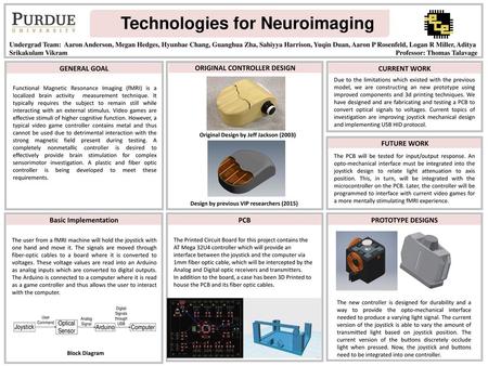 Technologies for Neuroimaging