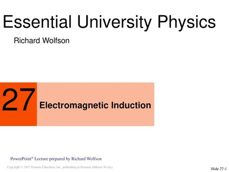 Electromagnetic Induction