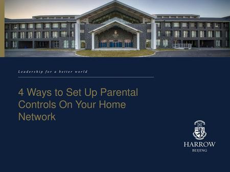 4 Ways to Set Up Parental Controls On Your Home Network