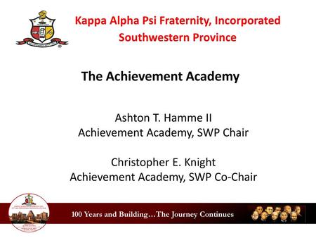 The Achievement Academy