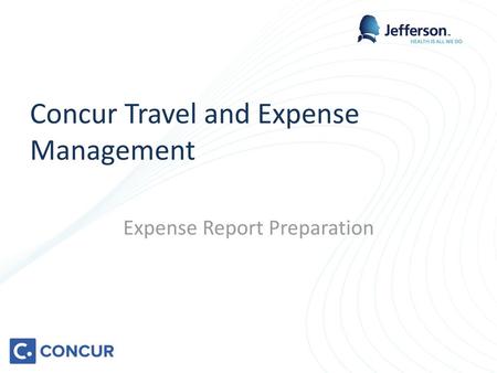 Concur Travel and Expense Management