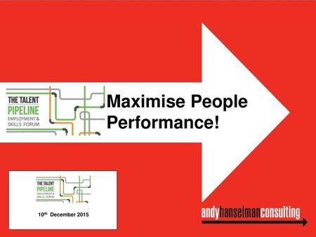 Maximise People Performance!