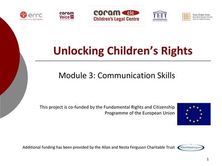 Unlocking Children’s Rights