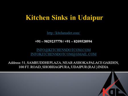 +91 – / +91 – Address: 51, SAMRUDDHI PLAZA, NEAR ASHOKA.