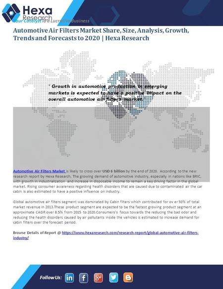 Automotive Electronics Market Size