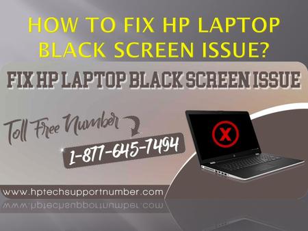 Behind the HP laptop issue, software and hardware problems can be the major cause. Some more reason behind the issue is Software error, display error.