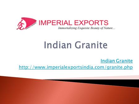 Indian Granite