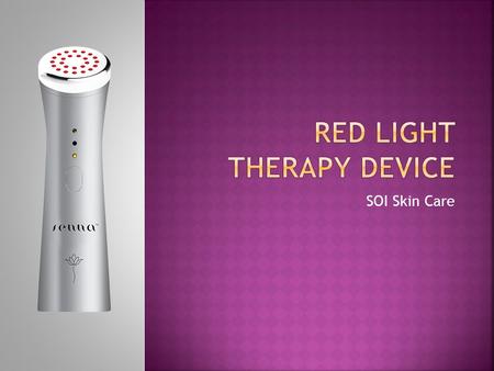 Red Light Therapy Device