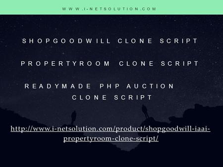 W W W. I - N E T S O L U T I O N. C O MW W W. I - N E T S O L U T I O N. C O M S H O P G O O D W I L LS H O P G O O D W I L LC L O N EC L O N ES C R I.