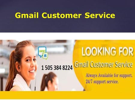 Gmail Customer Service