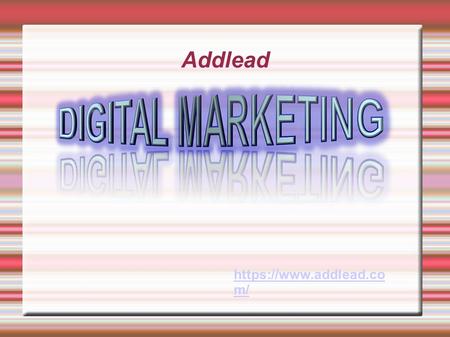 Digital Marketing Company In India