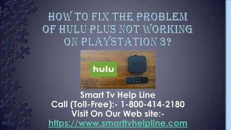 Smart Tv Help Line Call (Toll-Free): Visit On Our Web site:- https://www.smarttvhelpline.com https://www.smarttvhelpline.com.