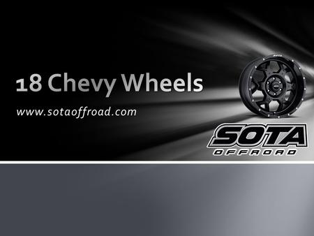 Searching for chevy wheels? we have the largest selection of 18 chevy wheels designed and manufactured specifically for your.