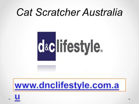 Cat Scratcher Australia - dnclifestyle.com.au