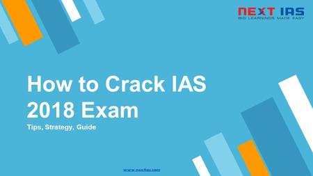 How to Crack IAS 2018 Exam Tips, Strategy, Guide