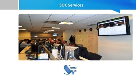 SOC Services.