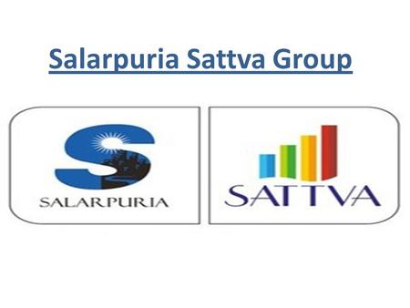 Salarpuria Sattva Group. Presents Plots in Shettigere Bangalore | Land in Shettigere Bangalore.