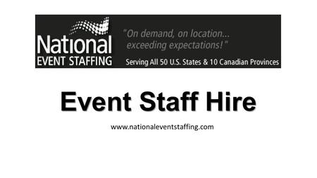 Event Staff Hire  Event Staff Hire - Event Staff Hire -   Do you.