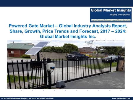 © 2016 Global Market Insights, Inc. USA. All Rights Reserved  Fuel Cell Market size worth $25.5bn by 2024Low Power Wide Area Network.