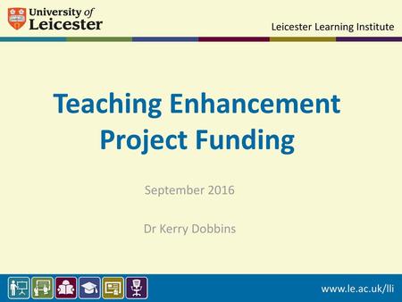 Teaching Enhancement Project Funding