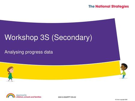 Objectives To explore the data analyses that are available in RAISEonline and how they can be used to identify differences in progression rates To consider.