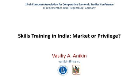 Skills Training in India: Market or Privilege?