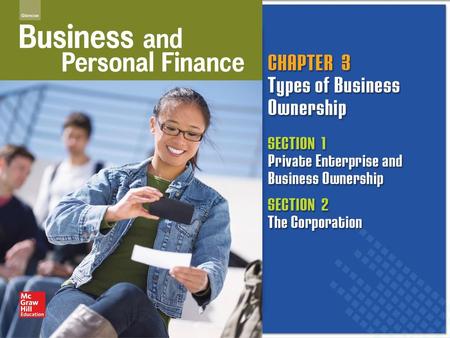 Types of Business Ownership