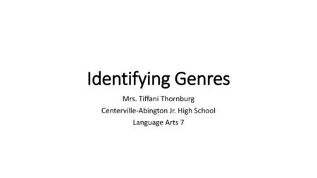 Centerville-Abington Jr. High School