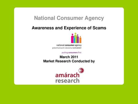 National Consumer Agency