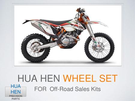 FOR Off-Road Sales Kits