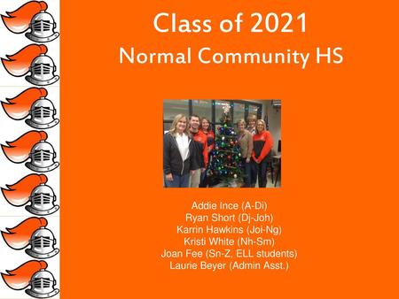 Class of 2021 Normal Community HS