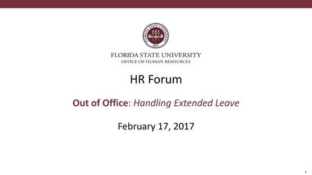 Out of Office: Handling Extended Leave