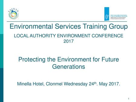 Environmental Services Training Group