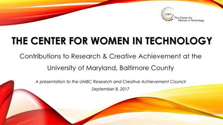 The center for women in technology