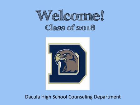 Dacula High School Counseling Department