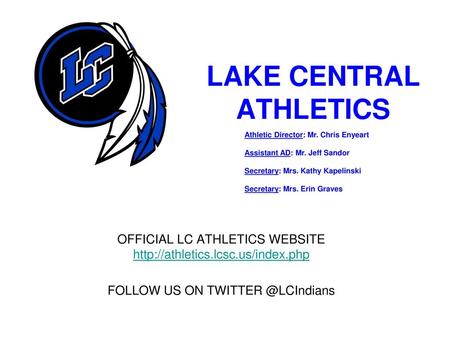 LAKE CENTRAL ATHLETICS