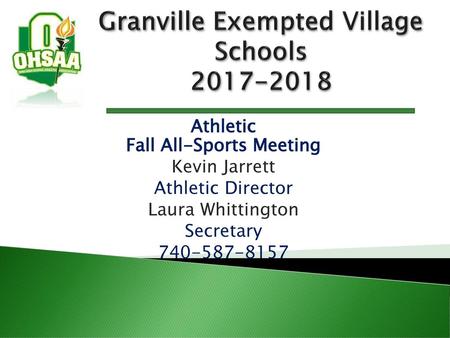 Granville Exempted Village Schools