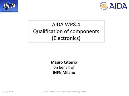 Qualification of components (Electronics)