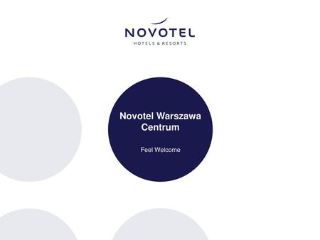 Novotel Warszawa Centrum