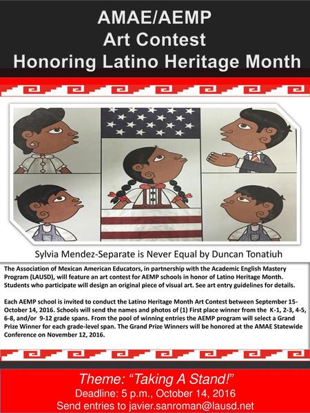 Honoring Latino Heritage Month