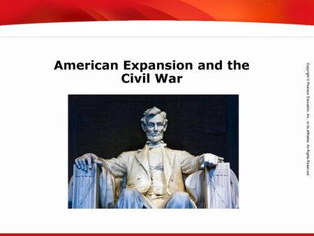 American Expansion and the Civil War