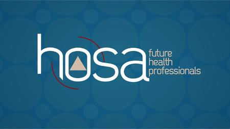 National HOSA Executive Council