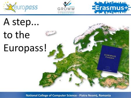 A step... to the Europass!.