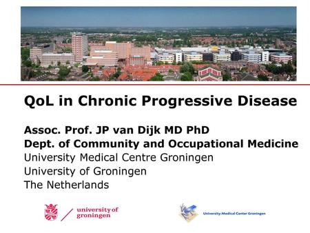 QoL in Chronic Progressive Disease