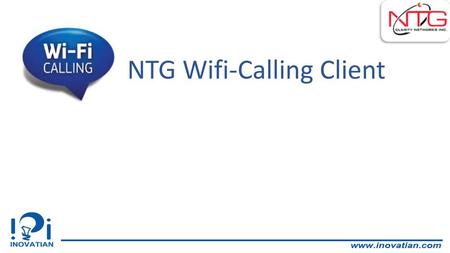 NTG Wifi-Calling Client